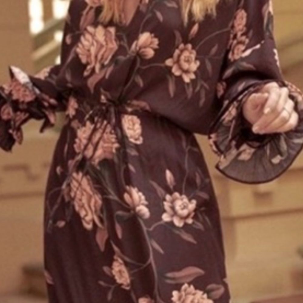 Johanna Ortiz × H&M Ruffle Midi Dres